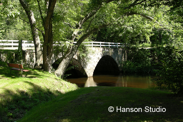 Keene, NH - Old Stone Arch Bridge